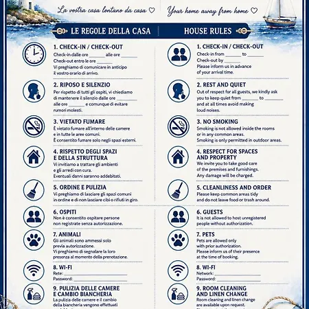 Bed and Breakfast I Tesori Del Mare
